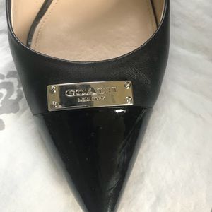 Coach heels